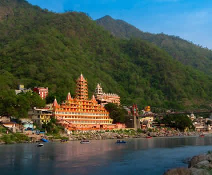 Places to visit in Rishikesh