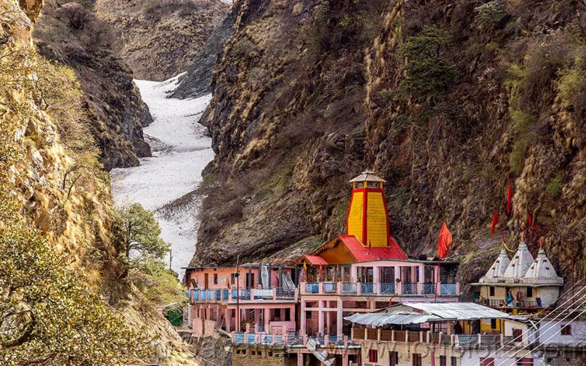 Yamunotri Tour Package from Ahmedabad