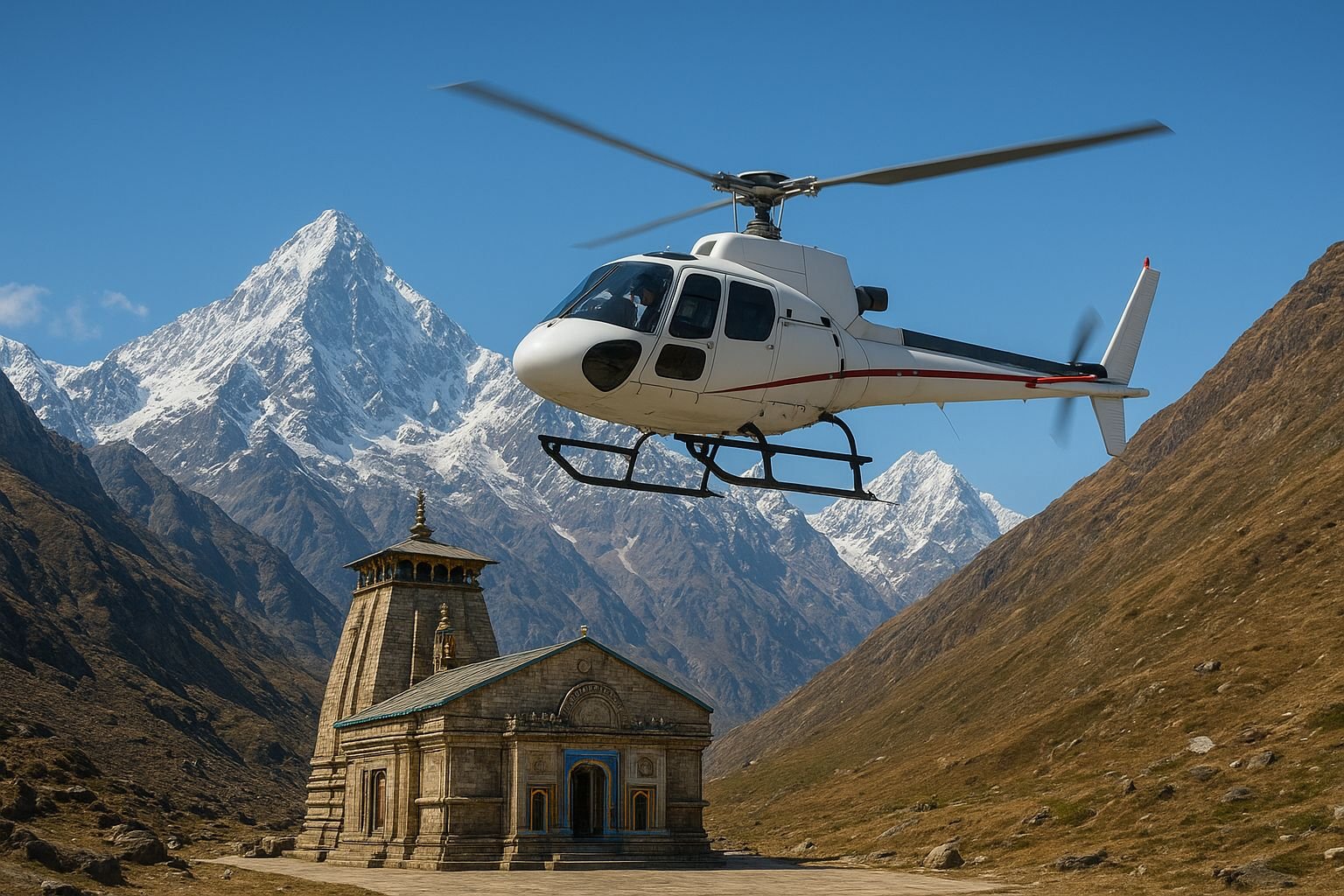 Chardham Yatra by Helicopter