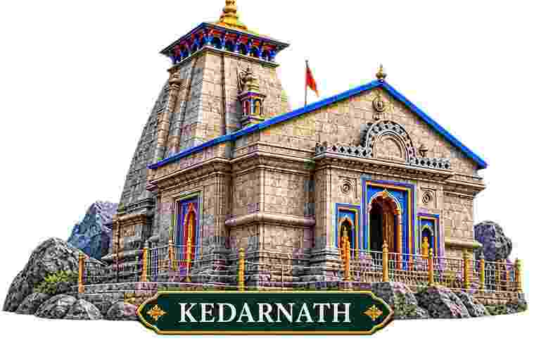 Kedarnath & Badrinath Do Dham Package