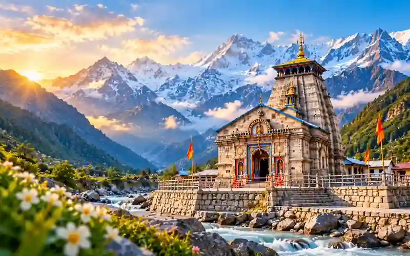 Chardham Yatra Deluxe Group Package