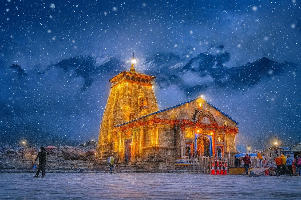 Luxury Chardham Yatra