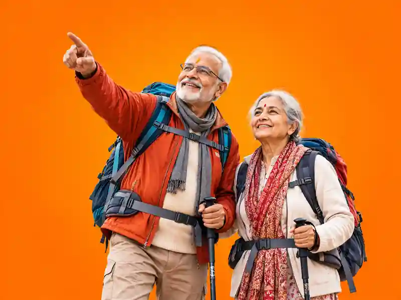 Senior Citizen Chardham Package